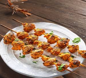 Mushroom tikka