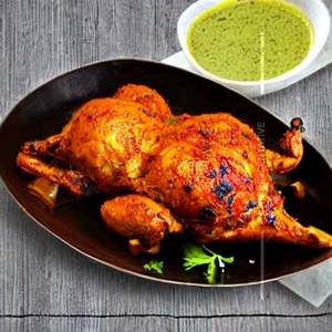 Andhra Roasted Chicken