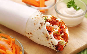 Shawarma Roll