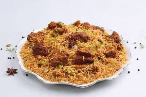 Hyderabadi Mutton Dum King Biryani (Serves 2)