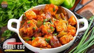 Egg Manchurian