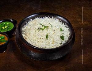 Steamed Basmathi Rice