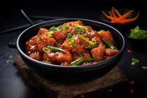 Fish Manchurian