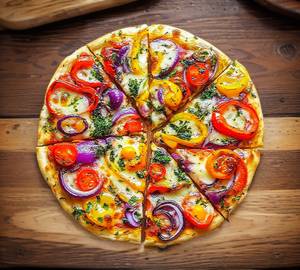 All vegies pizza