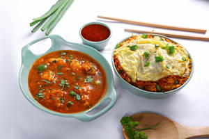 Chicken Triple Schezwan Rice