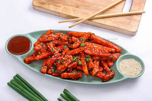 Honey Chilly Potato