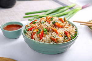 Veg Chilly Garlic Rice