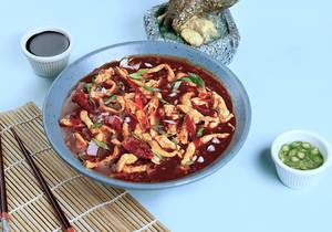 Chicken In Szechuan sauce
