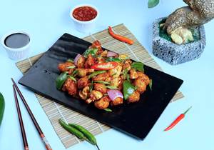 Chilli Mushroom