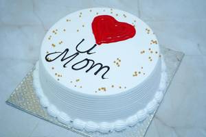 ❤️ U MOM BUTTERSCOTCH CAKE