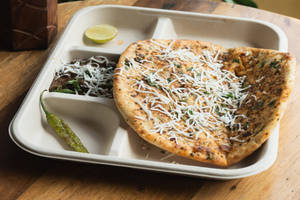 Jain Paneer Chole Kulche