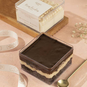 Belgian Chocolate Salted Caramel Pudding