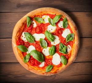 Margherita pizza