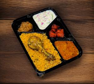 Chicken Biryani Meal Tray