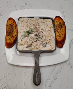 6'' Pasta With White Sauce