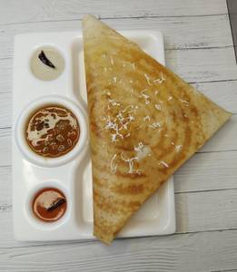 Butter Paneer Masala Dosa 