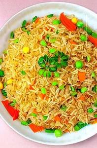 Mixed Singapore Fried Rice