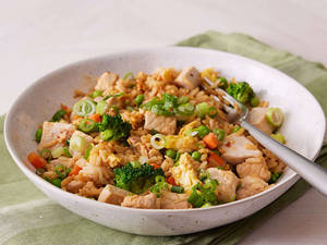 Mixed Butter Garlic Rice