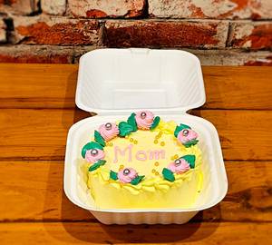 Pineapple Bento Cake 200Gm