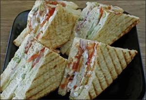 Chicken sandwich