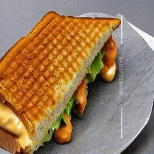 Cheese chatni sandwich       
