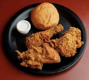 Chicken dinner (3pcs)
