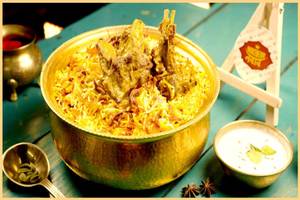 Nawabs Gosht Dum Pukht Biryani - Chefs Special