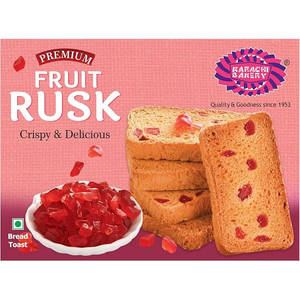 Karachi Premium Fruit Rusk 250g