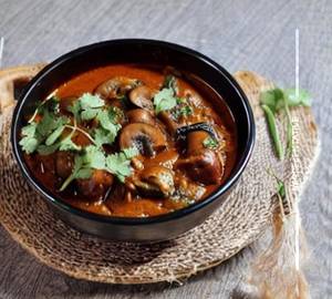 Mushroom Curry