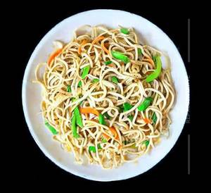 Paneer noodles