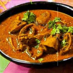 Squid Chettinad