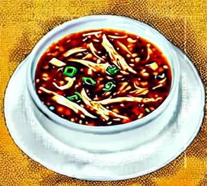 Hot & Sour Chicken Soup