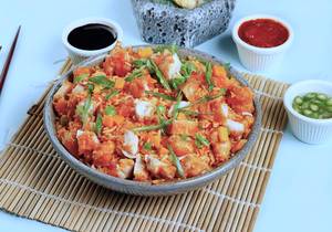 Chicken Chilli Garlic Fried Rice