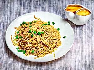 Egg noodles