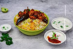 Chilli Prawn Biryani