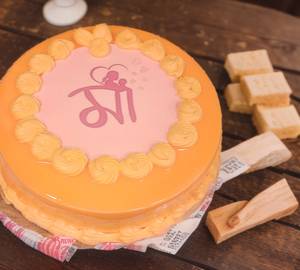 Choco Mango Cake