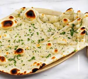 Garlic naan