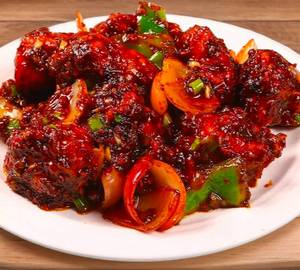 Chilli Chicken [Dry](8Pc)