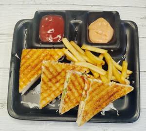 Veg Grilled Sandwich