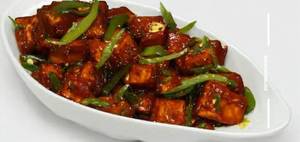 Chilli Paneer Dry