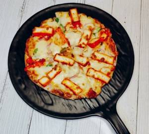 6'' Paneer Cheese Pizza