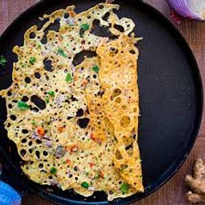 Rava Onion Dosa