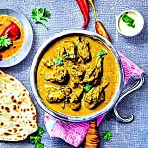 Mughlai Chicken Curry(B.l)