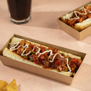 Chilly Chicken Hot Dog