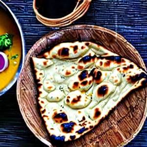Butter naan