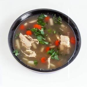 Lemon corriander chicken Soup