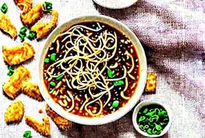 Chicken manchow soup