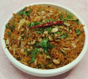 Onion & Mint Pulao