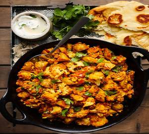 Aloo gobhi adraki