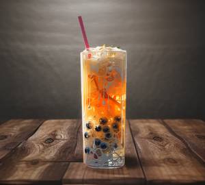 Bubble blast shake